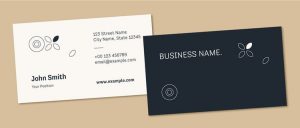 Why You Should Have a Business Card